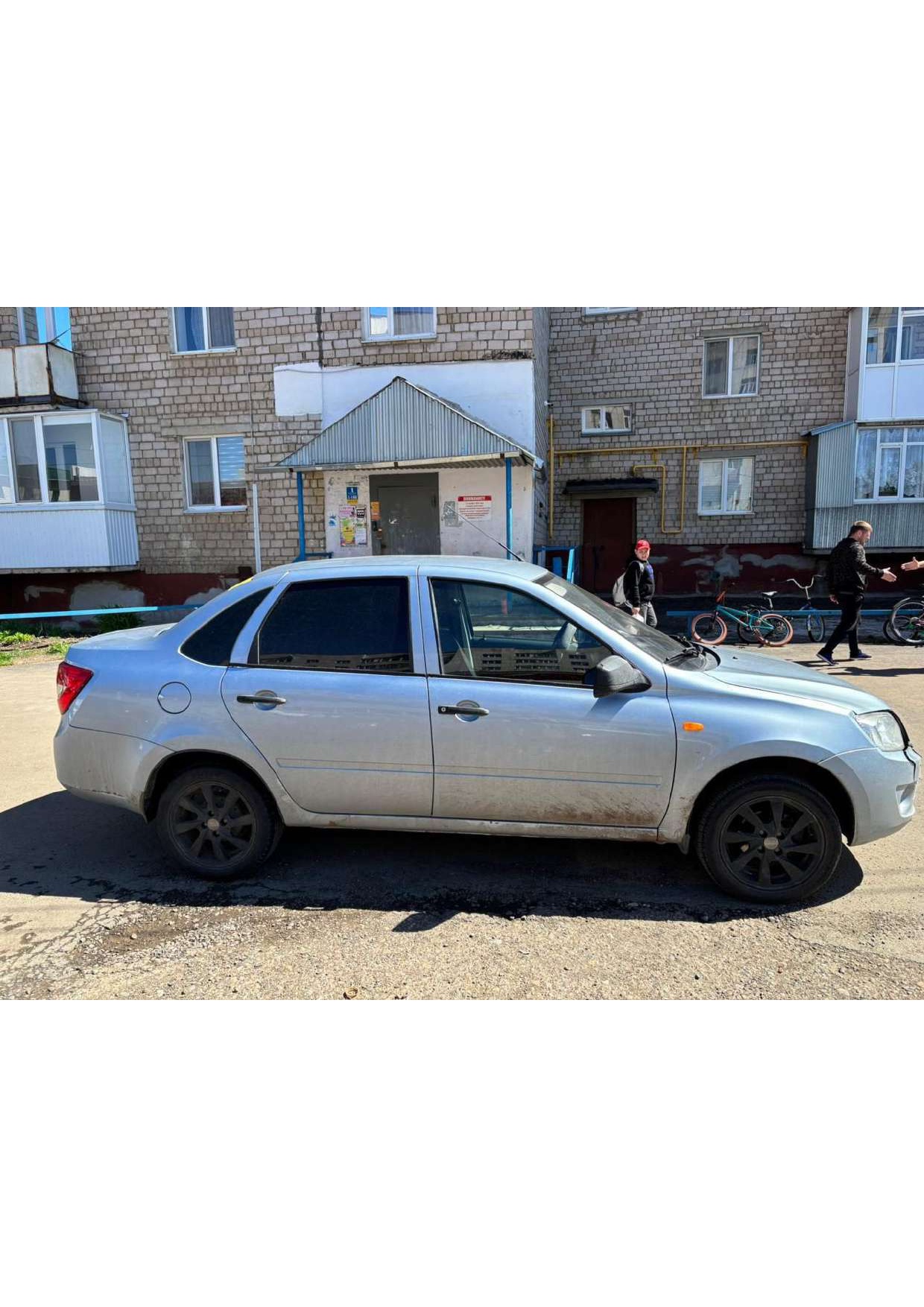 Легковой автомобиль марки: LADA, модели: Granta 219010, год выпуска: 2014, идентификационный номер (VIN): XTA219010E0288834