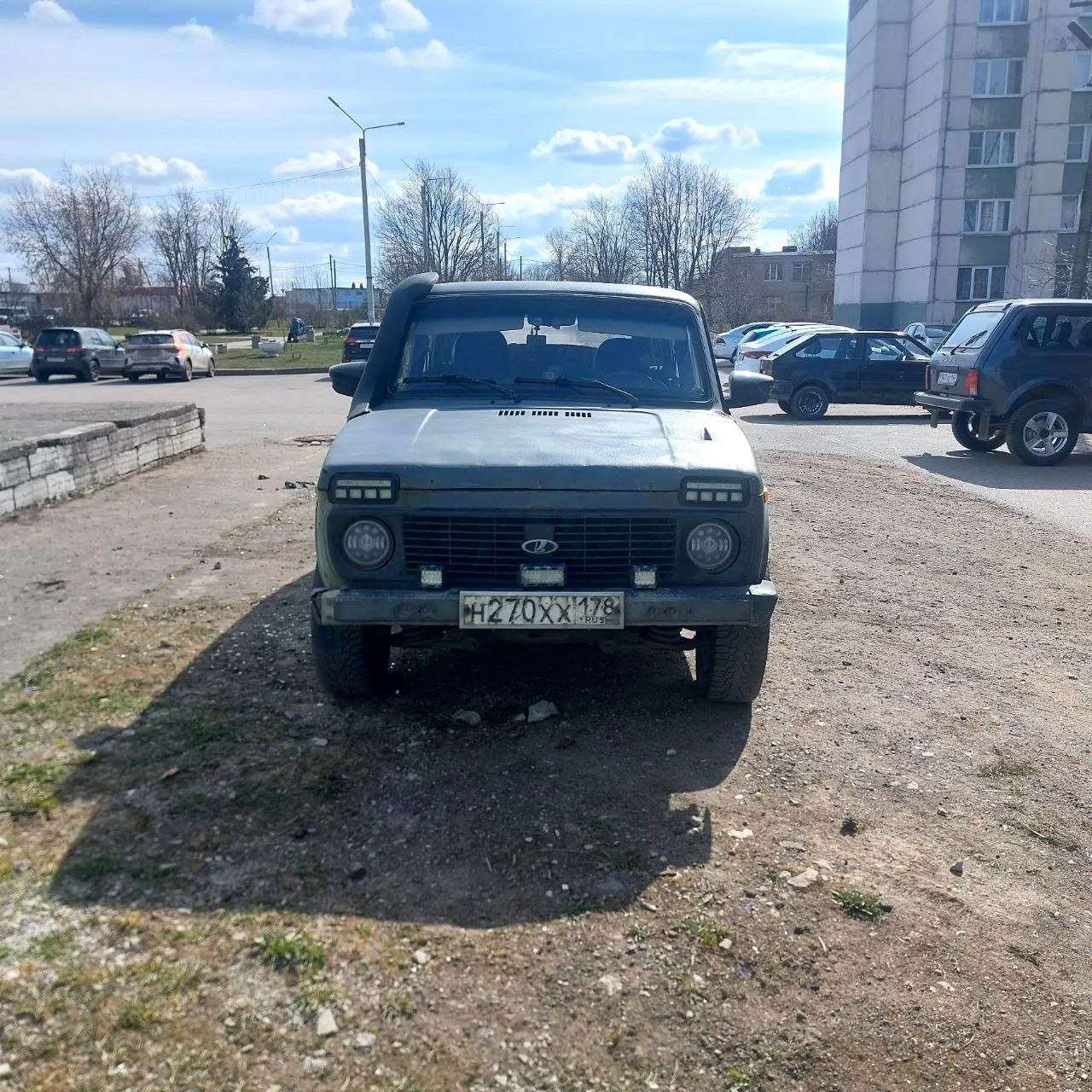 Автомобиль марки LADA 4x4, идентификационный номер (VIN) XTA213100D0149112, год выпуска: 2013