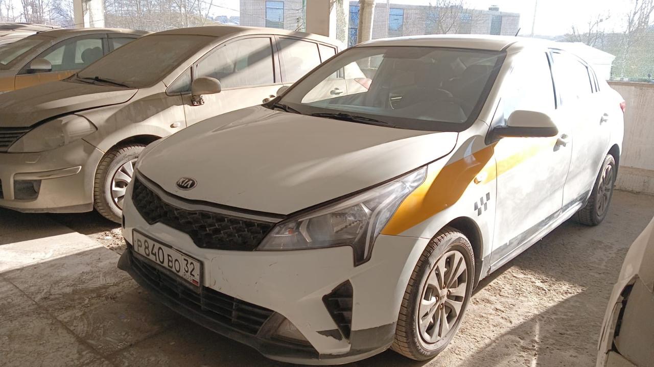 Легковой автомобиль марки KIA модель: Rio, год выпуска: 2020 г., кузов №: Z94C241BBMR210395, идентификационный номер (VIN): Z94C241BBMR210395