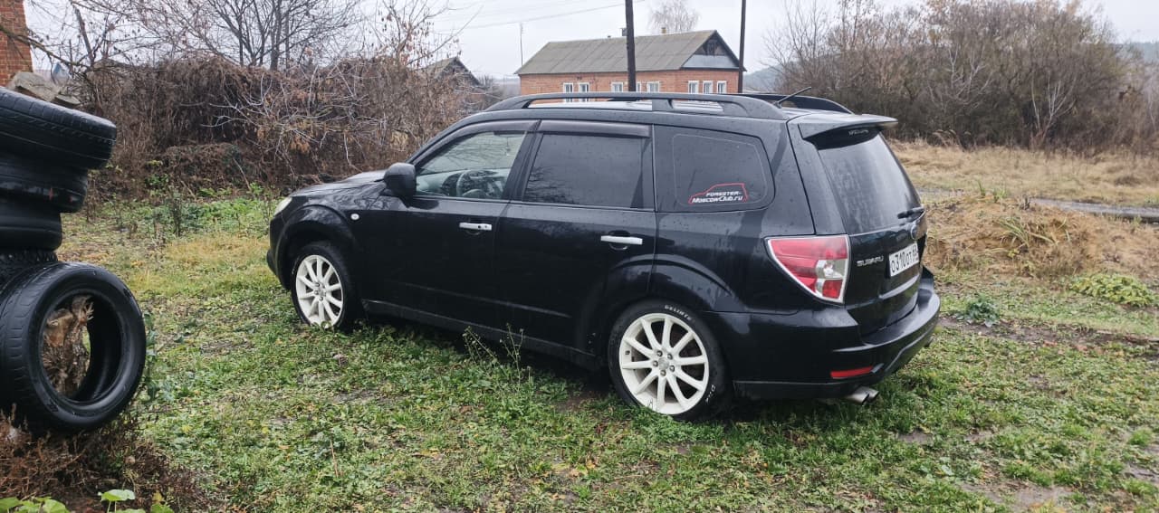 Автомобиль марки SUBARU модель Forester, 2008 года выпуска, VIN JF1SH9LT59G025255