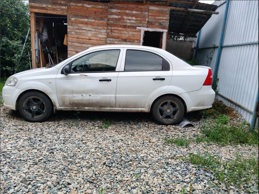 Автомобиль марки CHEVROLET модель Aveo 2010 года выпуска, VIN-номер XUUSF69D9B0003277.