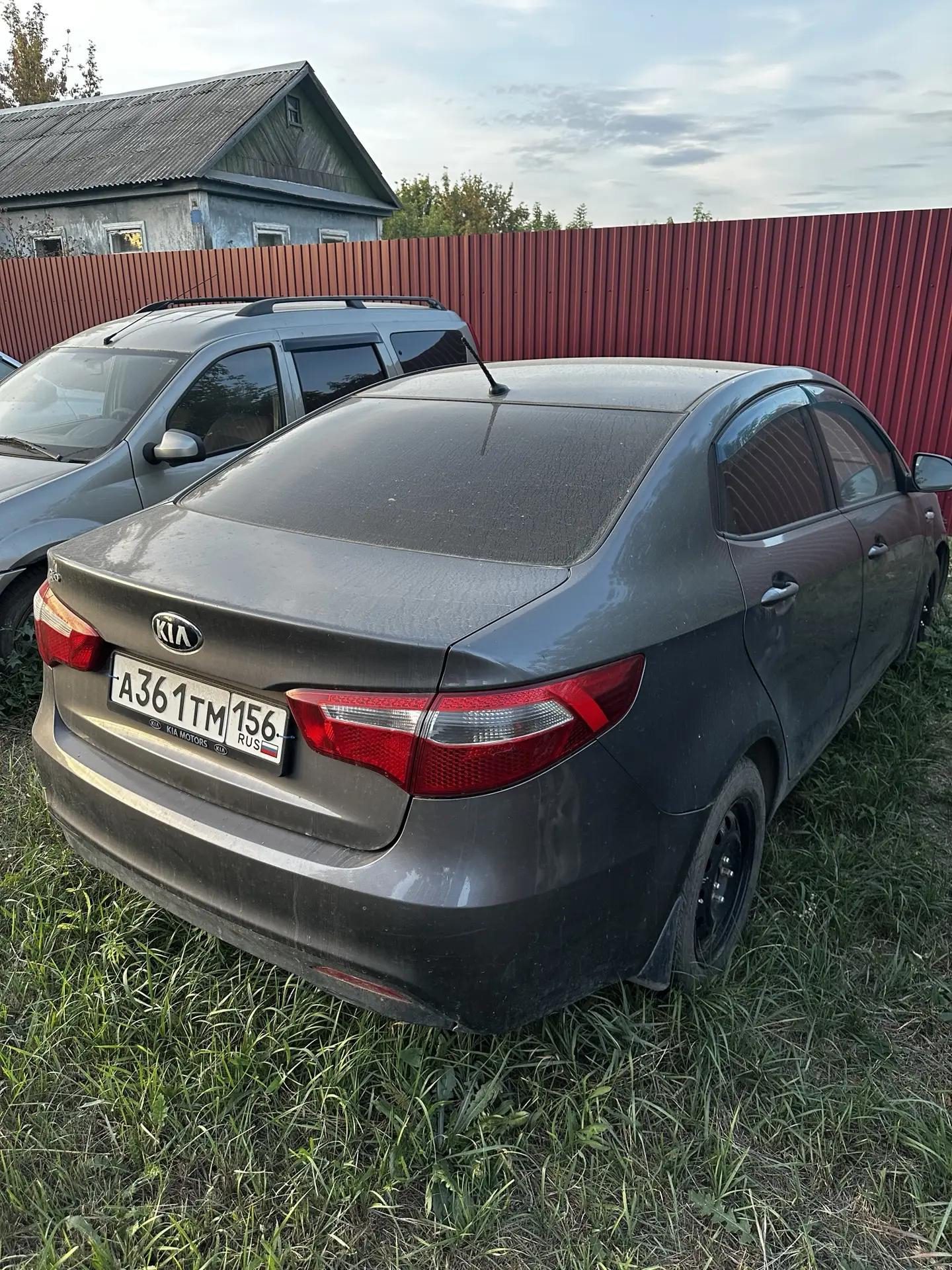 Автомобиль марки KIA модель Rio 2013 г.в. VIN-номер Z94CB41BADR155124