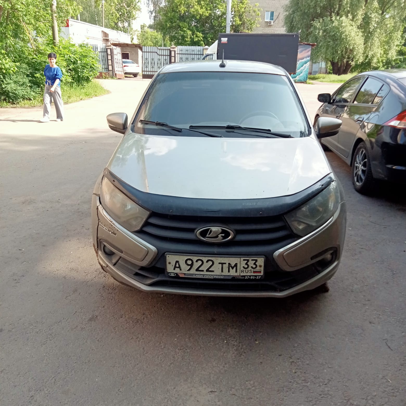 Автомобиль марки LADA модель Granta 219010 2019 г.в. VIN-номер XTA219010L0670815