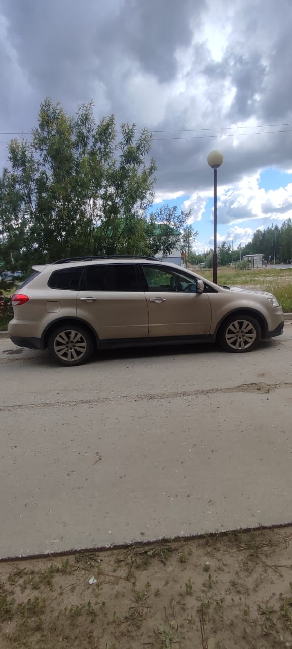 Автомобиль марки SUBARU модель В9 Tribeca 2008 г.в. VIN-нoмep 4S4WXFLU58S015316