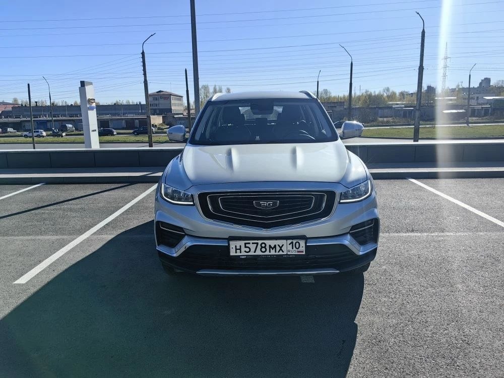 Автомобиль марки BELGEE модель X70 2024 г.в. VIN-номер Y4K8722D9RB315099