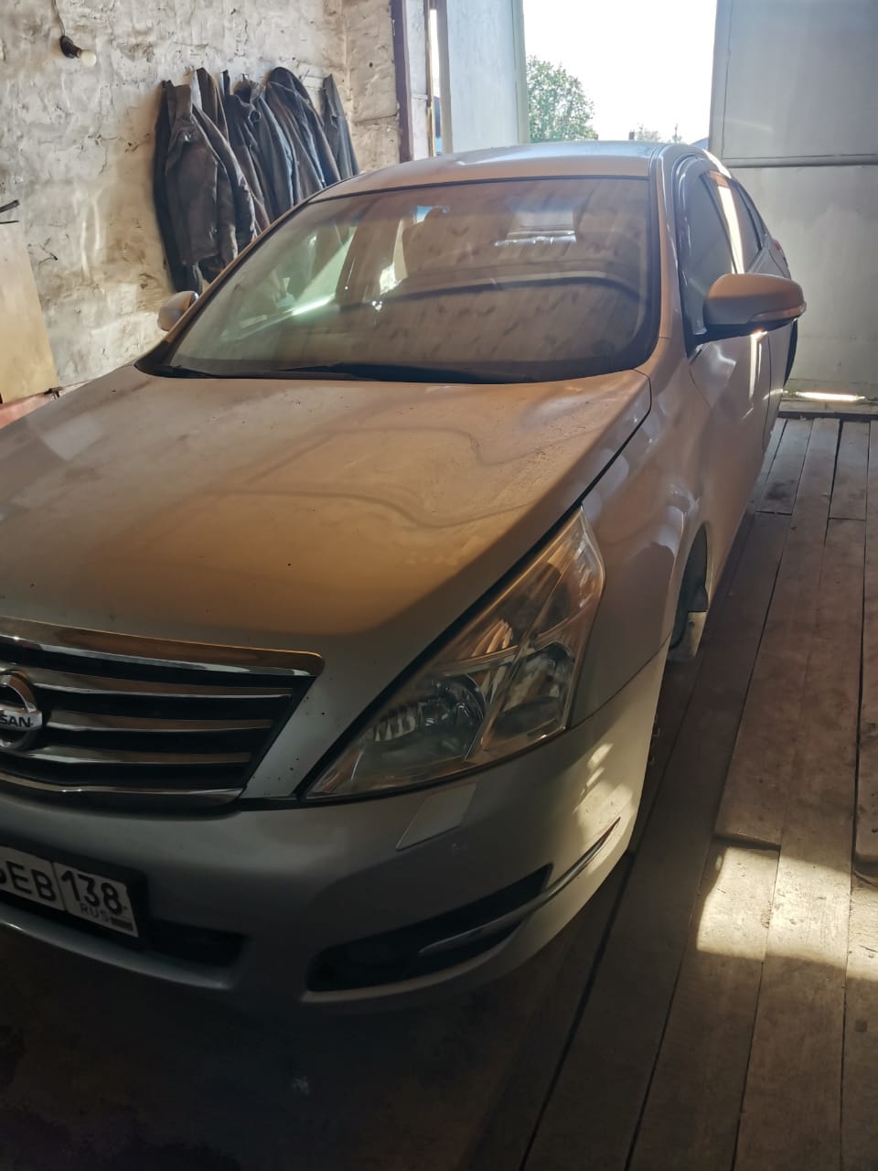 Легковой автомобиль марки NISSAN, модель: Teana, 2,5 PREMIUM, год выпуска: 2008г., идентификационный номер (VIN): JN1BBUJ32U0002178.