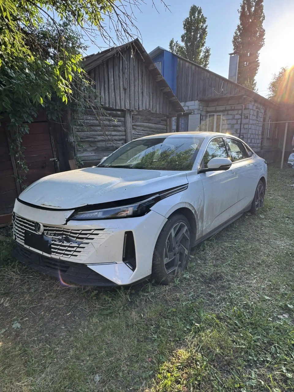 Легковой автомобиль, марка: CHANGAN, модель: Lamore, год изготовления: 2024,