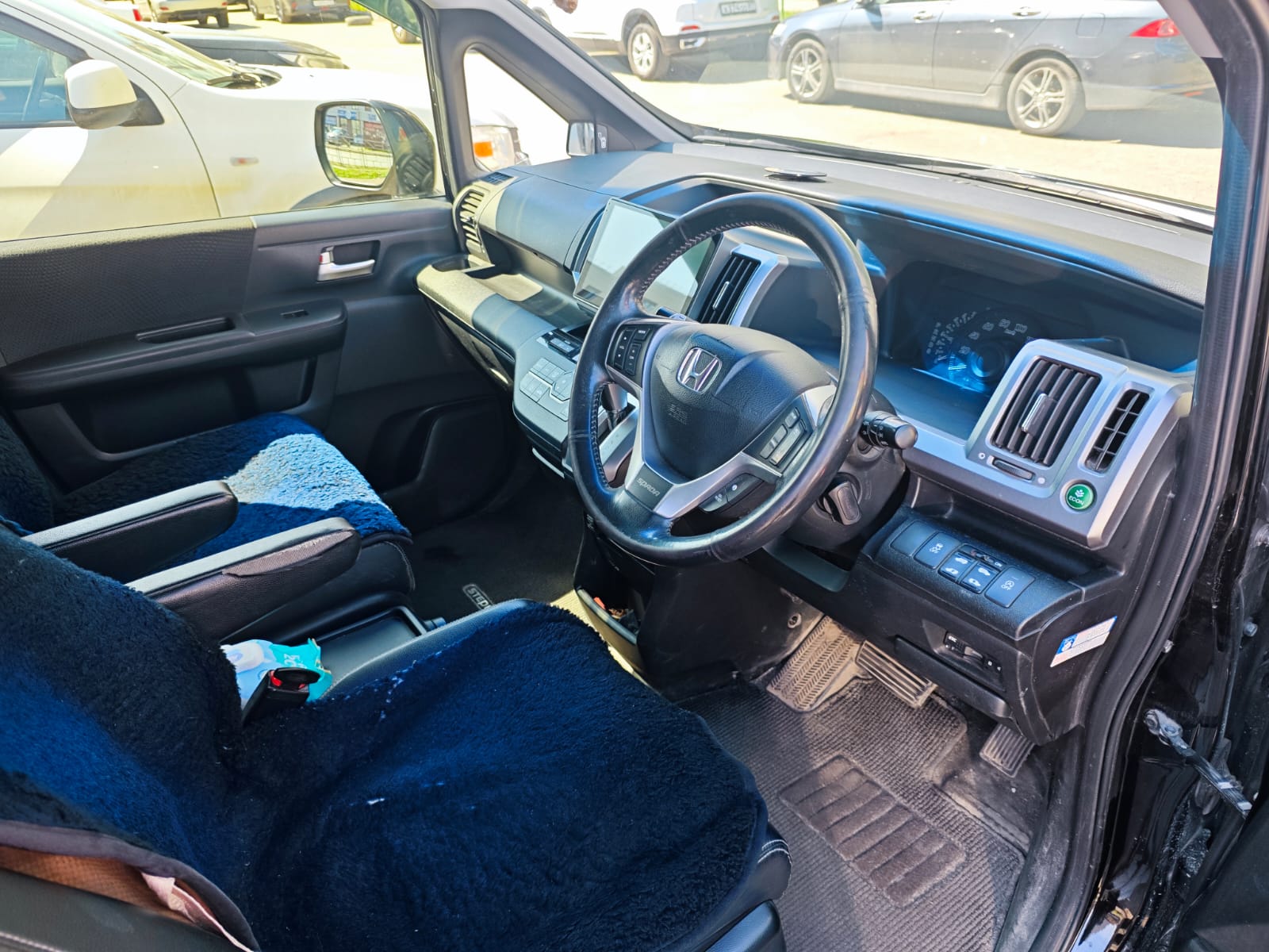 Автомобиль марки HONDA модель STEP WGN SPADA, 2014 г.в., номер кузова RK51404794