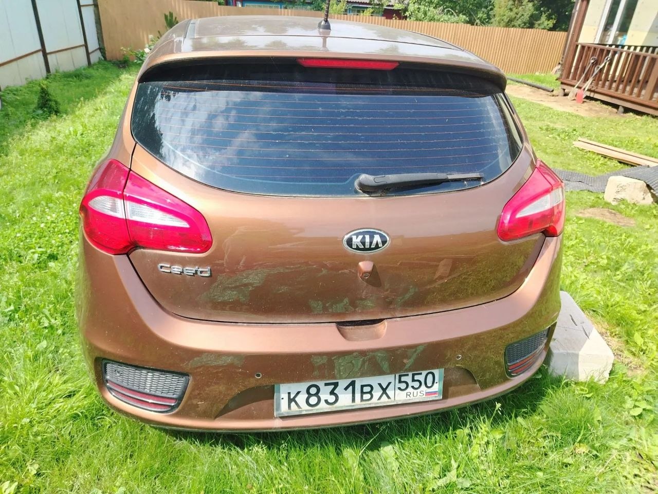 Автомобиль марки KIA модель Ceed 2016 г.в. VIN-номер XWEHN513GG0001205
