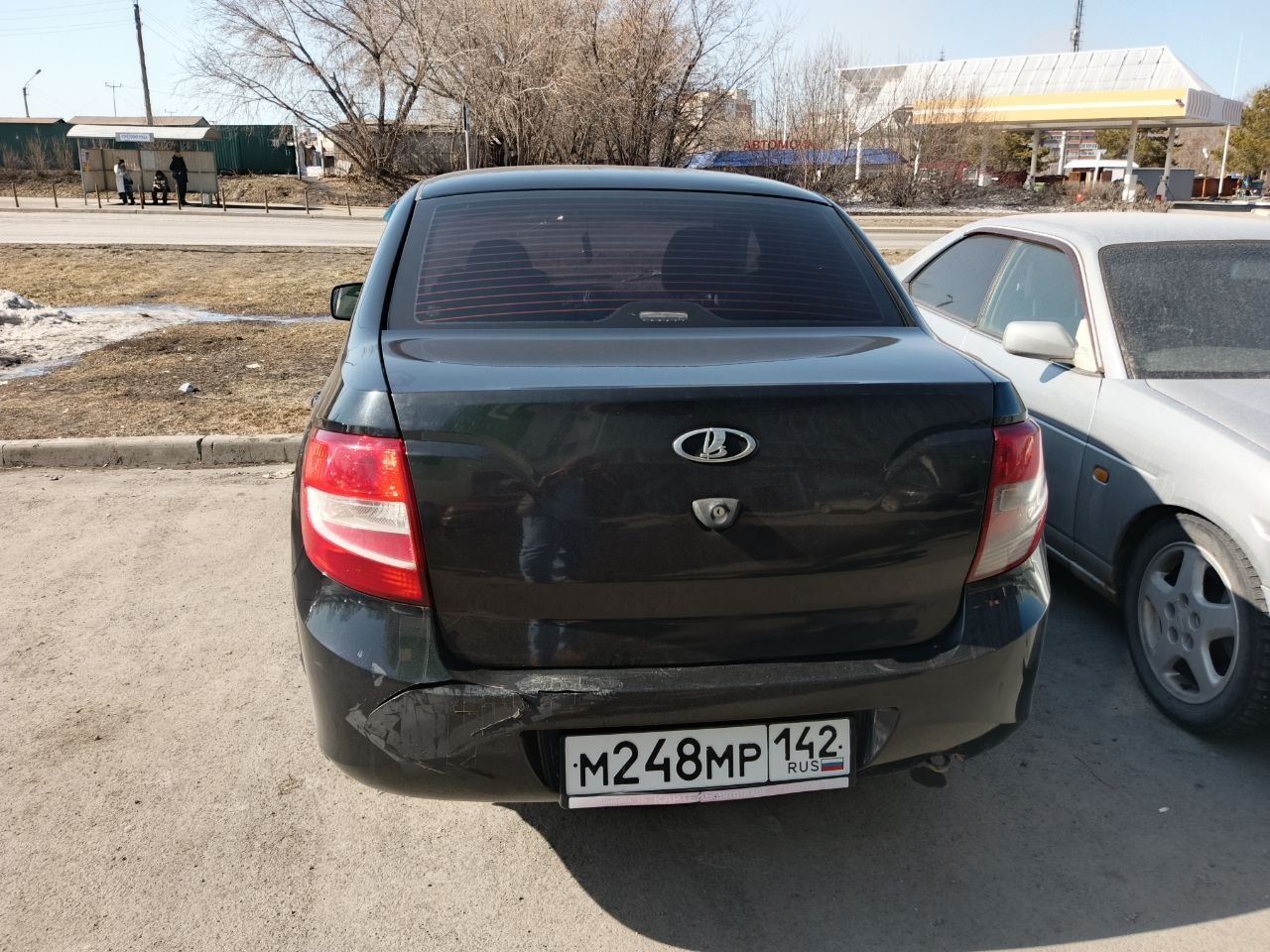 Автомобиль марки LADA модель Granta 2014 г.в. VIN номер XTA219010EY087930