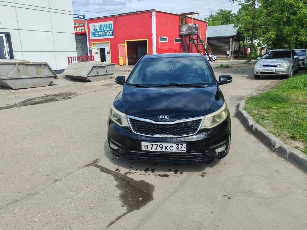 Автомобиль марки KIA Rio 2016 г.в. VINномер Z94CC41BBHR401306