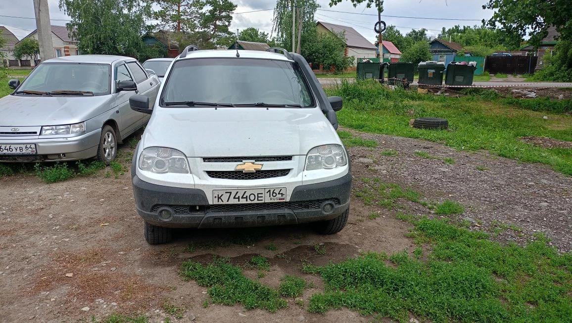 Легковой автомобиль марки: CHEVROLET NIVA, модель: 212300-55, год выпуска: 2017, идентификационный номер (VIN): X9L212300H0630051