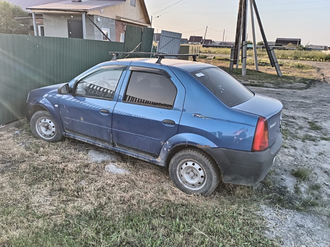 автомобиль марки RENAULT модель Logan 2007 г.в. VIN-номер X7LLSRAGH7H091193