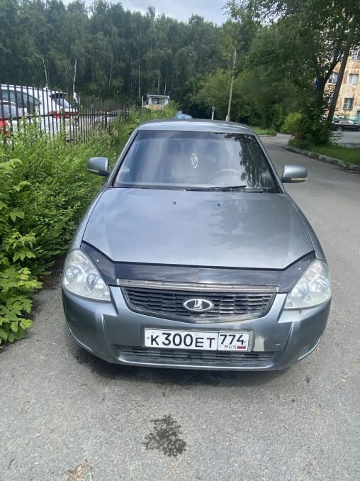 Автомобиль марки LADA модель PRIORA 2008 г.в. VIN-номер XTA21723080009770