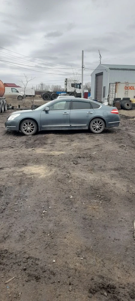 Автомобиль марки NISSAN модель TEANA 2010 г.в. VIN-номер Z8NBBUJ32AS005834