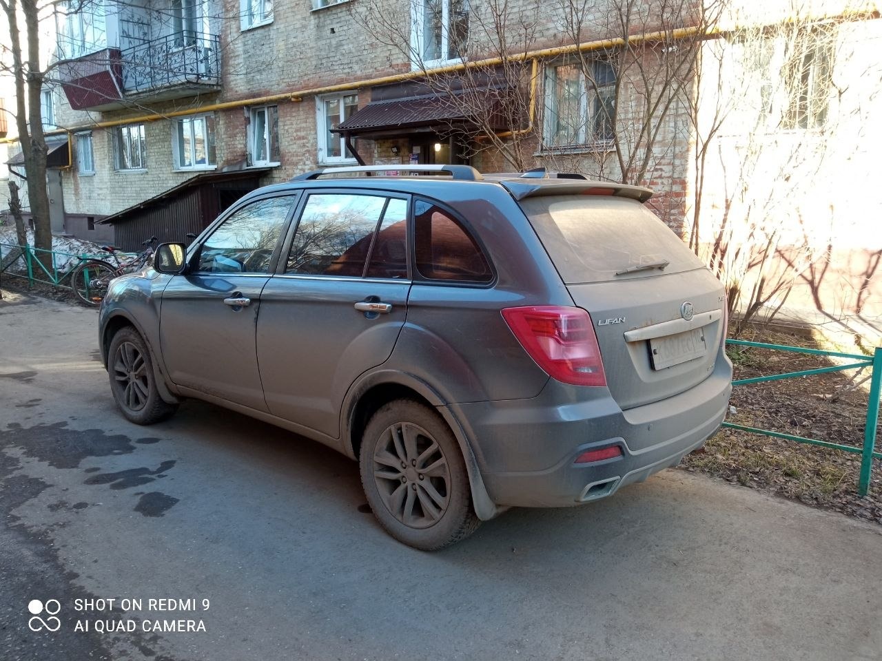 Легковой автомобиль 2017 г.в. марка LIFAN модель X60FL VIN X9W215800Y0048777, ГРЗ К687ЕС18