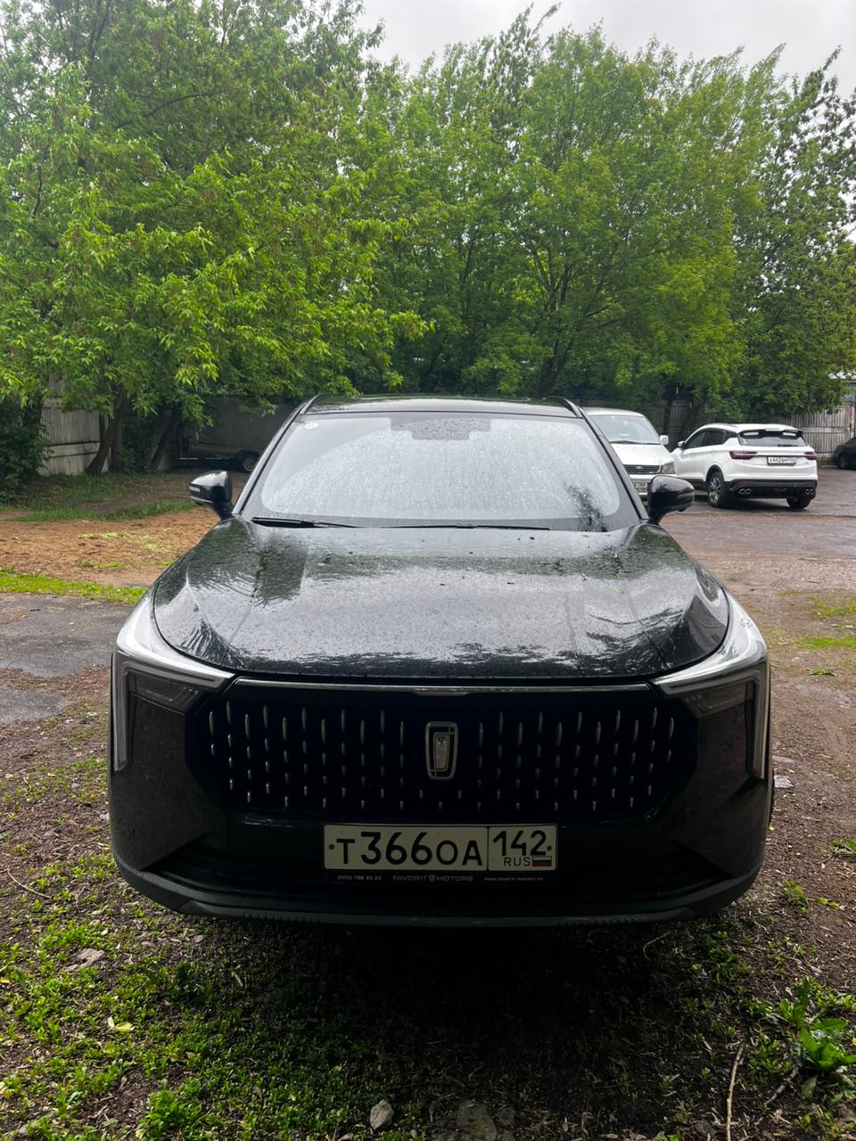 Автомобиль марки FAN BESTUNE T551.5T DCT, выпуска 2023 года, индикационный номер (VIN) №LFP83APE6P1K33936