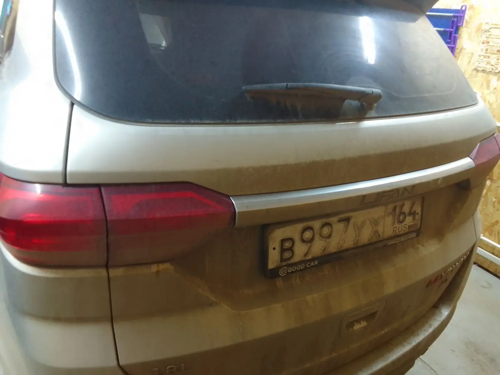 Автомобиль марки LIFAN модель MYWAY 2018 г.в. VIN-номер X9W64408AJ0000170