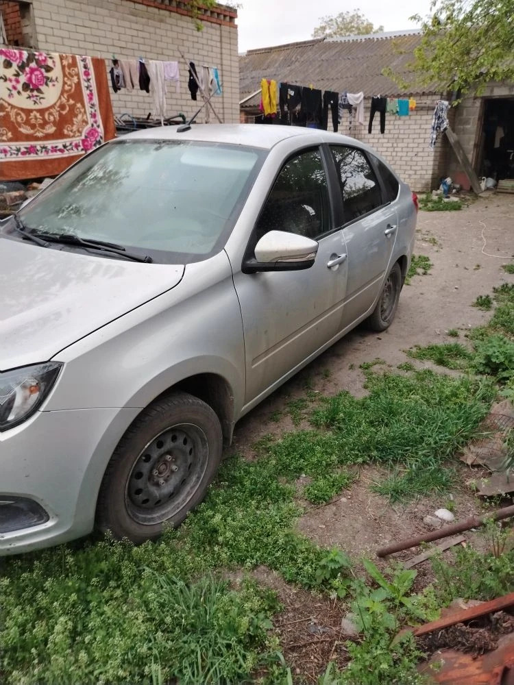 Автомобиль марки LADA модель Granta 2022 г.в. VIN XTA219170N0440790