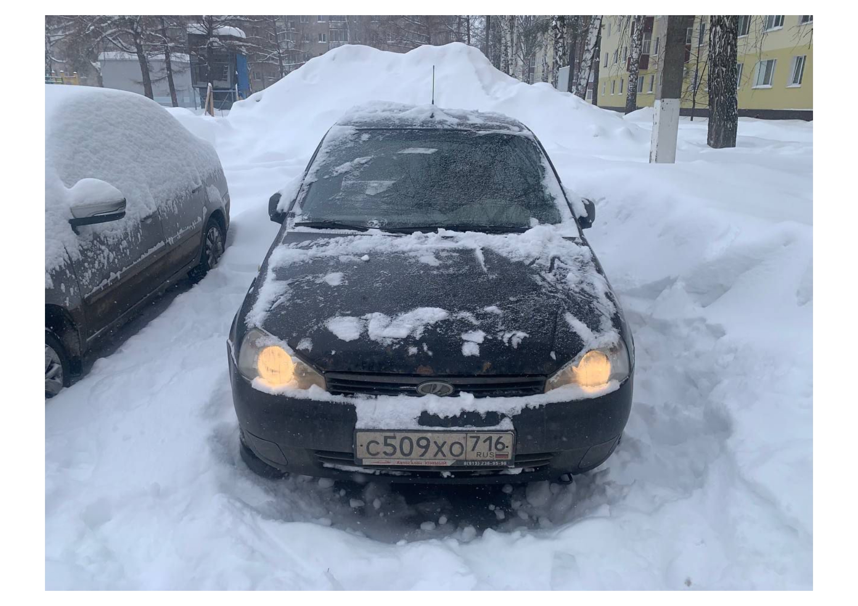 Автомобиль легковой, марка: Lada, модель: Kalina, VIN: XTA111930B0164011, гос. рег. номер: С509ХО716, год изготовления: 2011