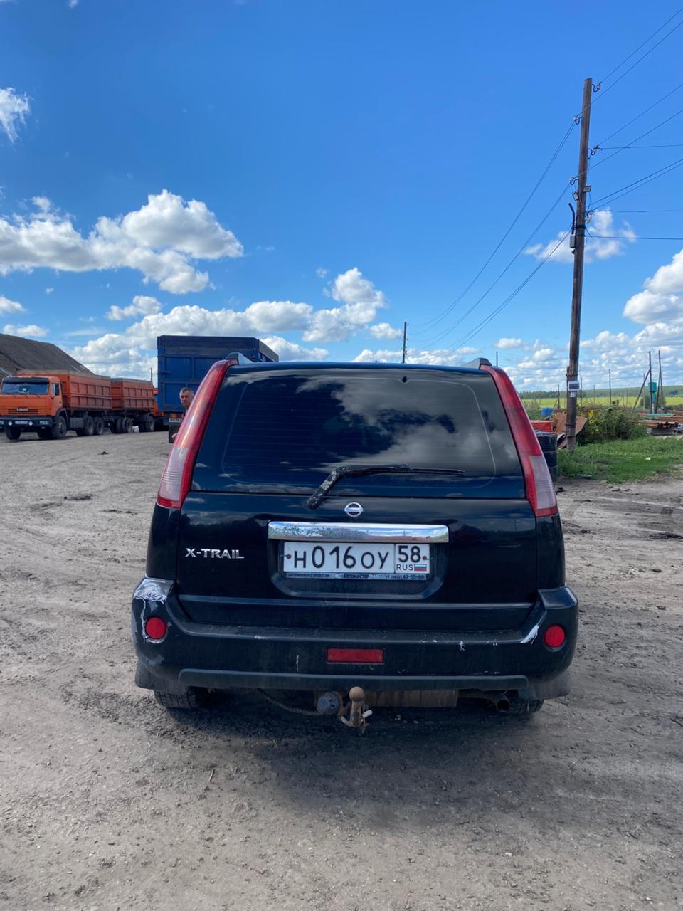 Автомобиль марки NISSAN модель XTrail, 2004 г.в., VIN-номер: JN1TANT30U0037173