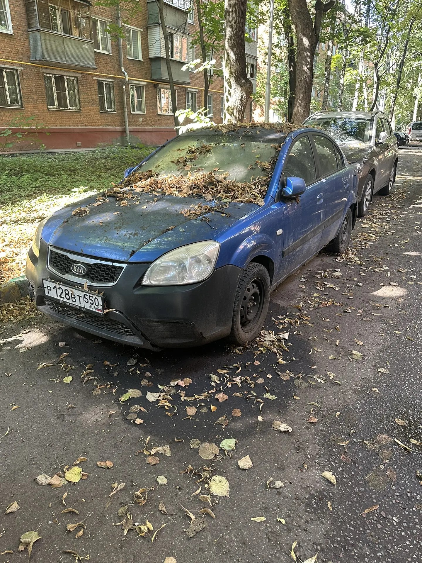 Автомобиль марки KIA Rio, 2009 г.в., VIN- номер KNADE221396545198
