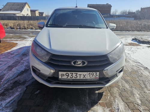 Автомобиль марки LADA модель Granta 2023 г.в. VIN-номер XTA219040R0993760