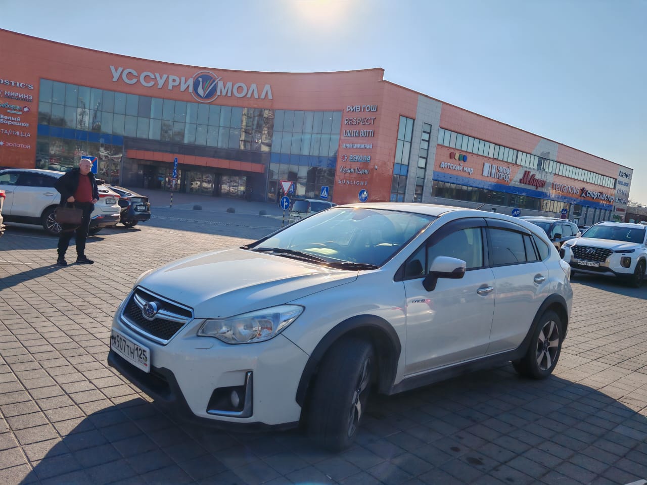 Легковой автомобиль, марка: SUBARU, модель: XV HYBRID, год изготовления: 2016, цвет: БЕЛЫЙ, мощность двигателя, л. с. (кВт): 149, кузов №: GPE035158, г/н: Х907ТН125. Объект в залоге. Залогодержатель ПАО "СОВКОМБАНК