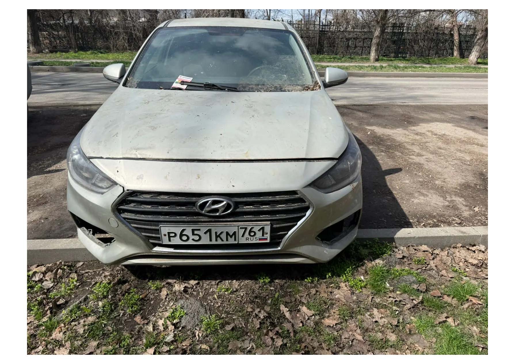 Автомобиль, марки HYUNDAI модель Solaris, 2018 года выпуска, VIN-номер Z94K241CBKR093162, находится в залоге у ПАО «СОВКОМБАНК».