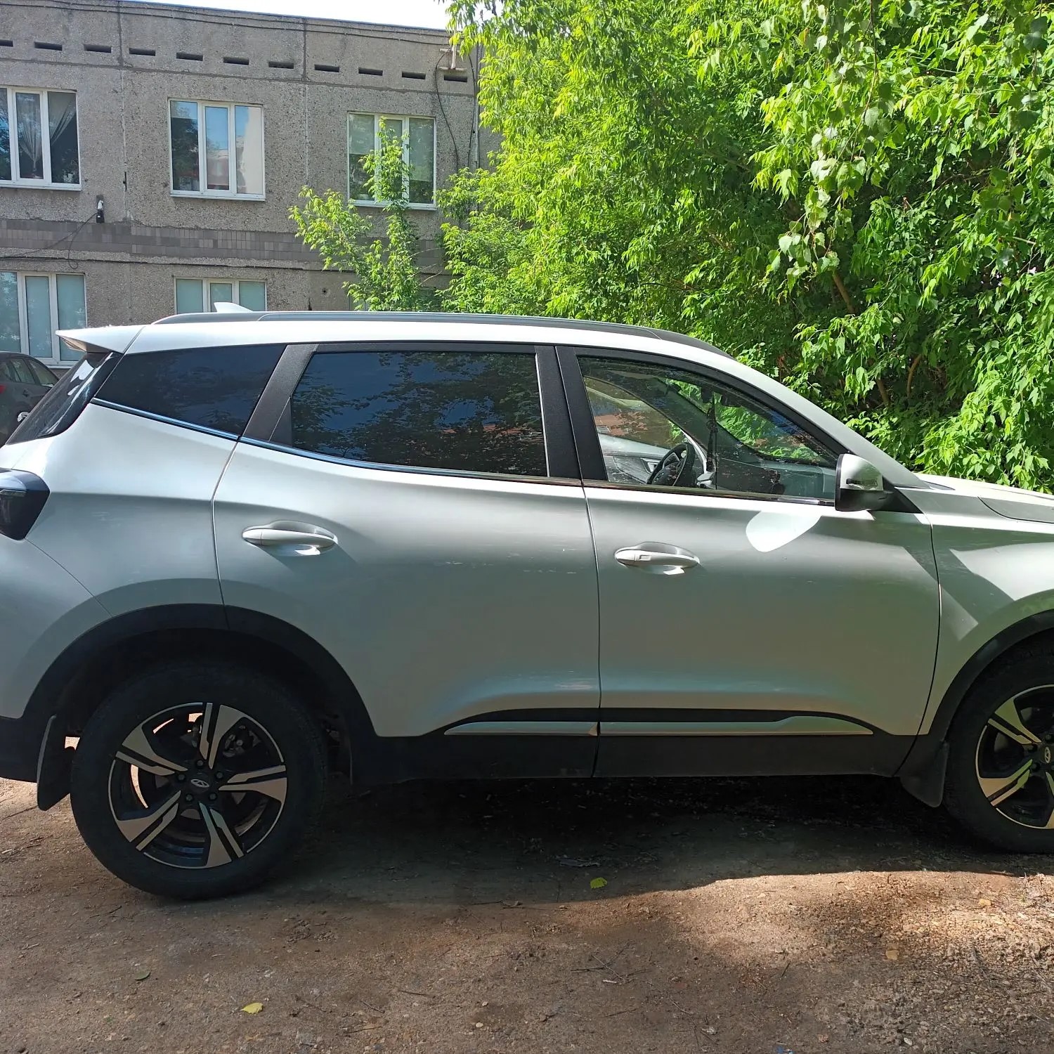 Легковой автомобиль CHERY TIGGO 4 NEW, 2025 года выпуска, VIN: EDEDB21B5SC022110