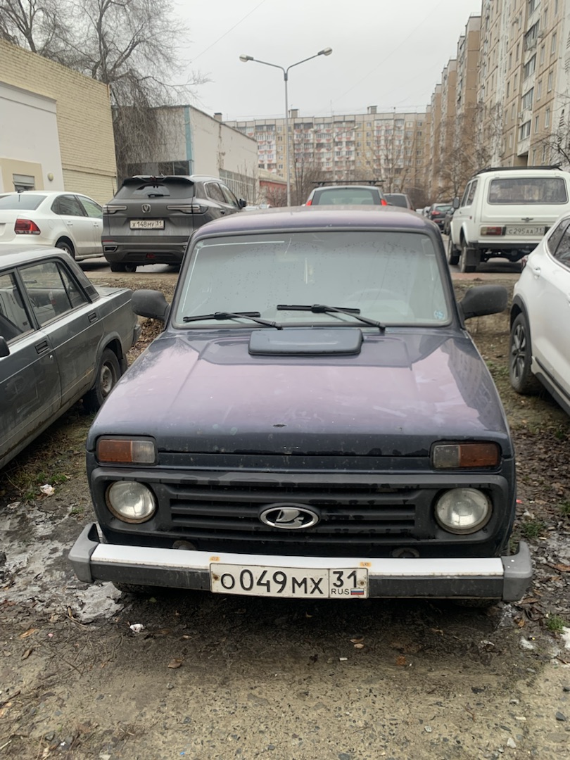 Легковой автомобиль марки: LADA, модель: LADA 212140 4x4, год выпуска: 2017г., кузов №: XTA212140J2306081, идентификационный номер (VIN): XTA212140J2306081