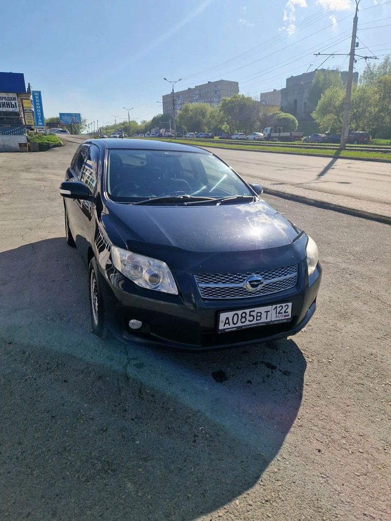 Автомобиль марки TOYOTA модель Corolla 2007 г.в. VIN-номер NZE1419054591 Имущество находится в залоге ПАО "Совкомбанк"