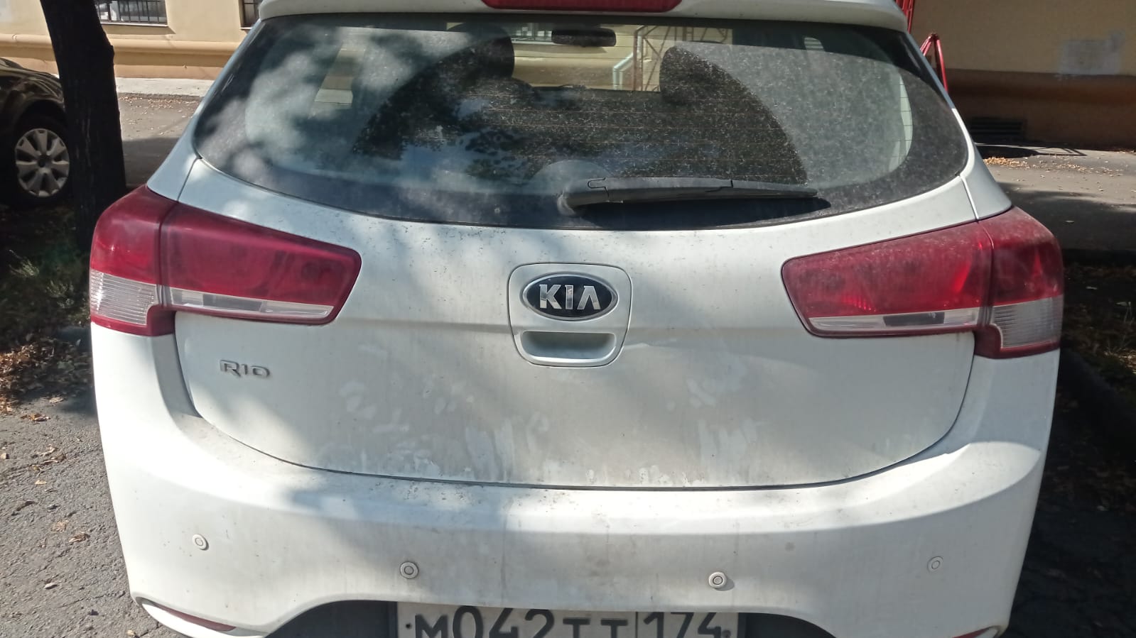 Автомобиль марки KIA RIO, VIN Z94CB51BAGR073087