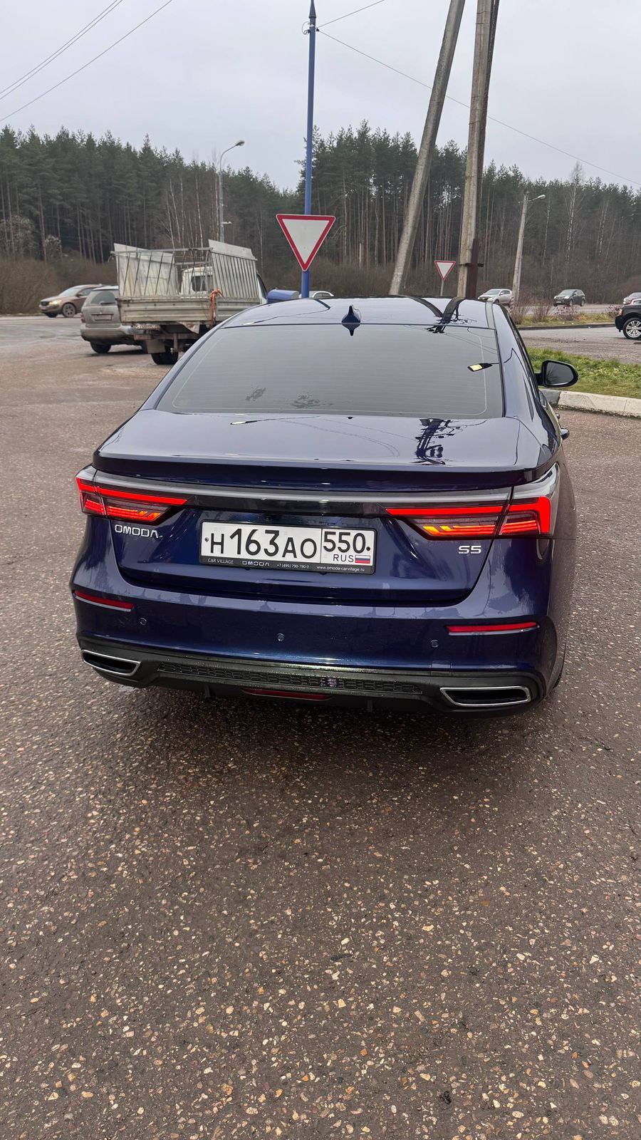 Автомобиль марки OMODA модель S5 2023 г.в. VIN-номер LVVDC21B0PD316740