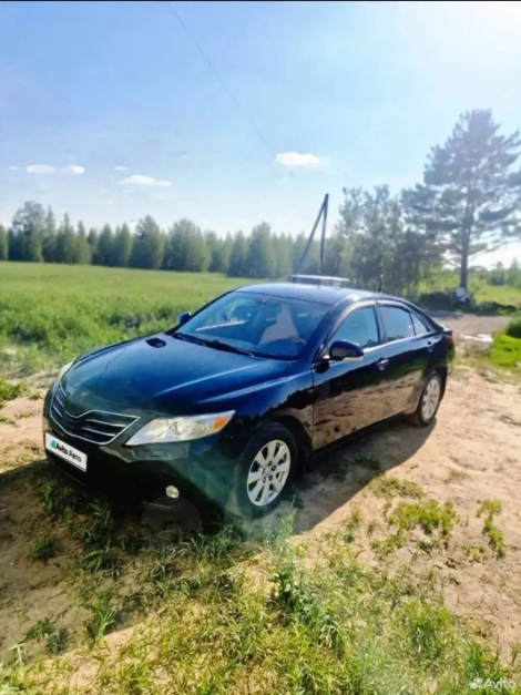 Автомобиль марки TOYOTA модель Camry 2009 г.в. VIN-номер XW7BE40K20S008651