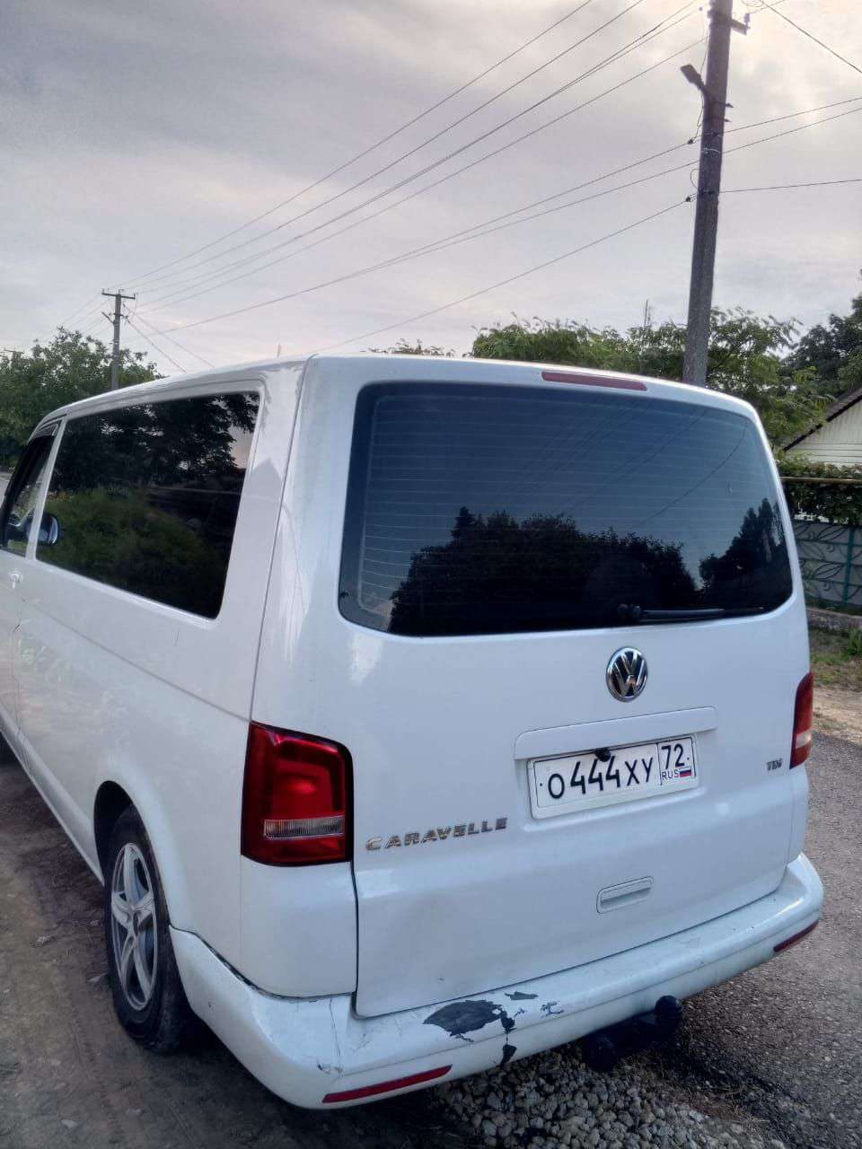 Автомобиль марки VOLKSWAGEN модель 7HC CARAVELLE 2013 г.в. VIN-номер WV2ZZZ7HZEH012678