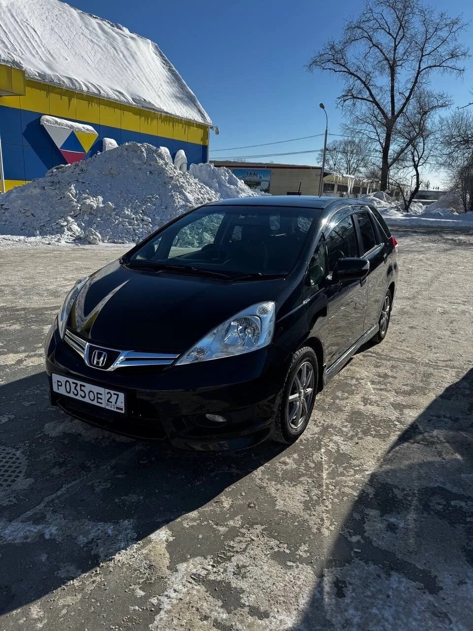 Легковой автомобиль марка/модель: HONDA FIT SHUTTLE, год выпуска: 2011, идентификационный номер (VIN): GG7-3001596