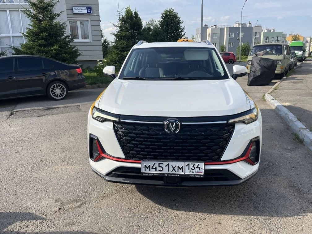Автомобиль легковой, марки: CHANGAN, модели: CS35PLUS