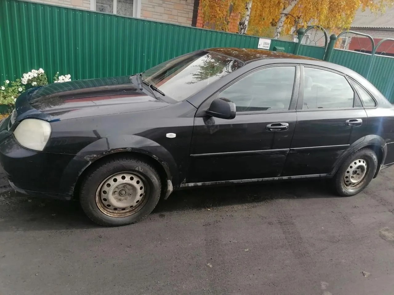 Автомобиль марки CHEVROLET модель LACETTI 2011 г.в. VIN-номер XUUNF197JBC008255