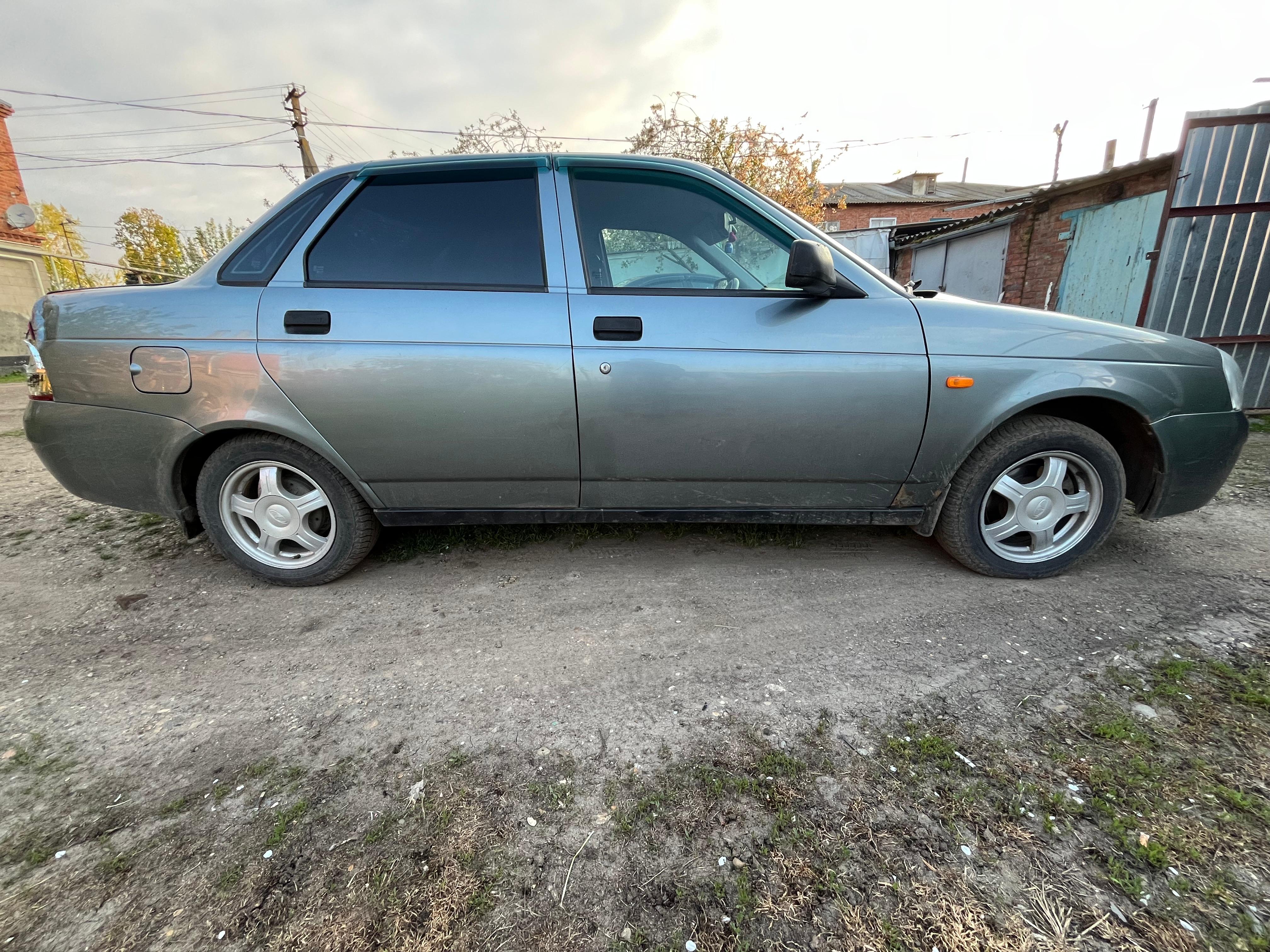 Автомобиль марки LADA модель Priora 2009 г. в., VIN XTA21703090199439