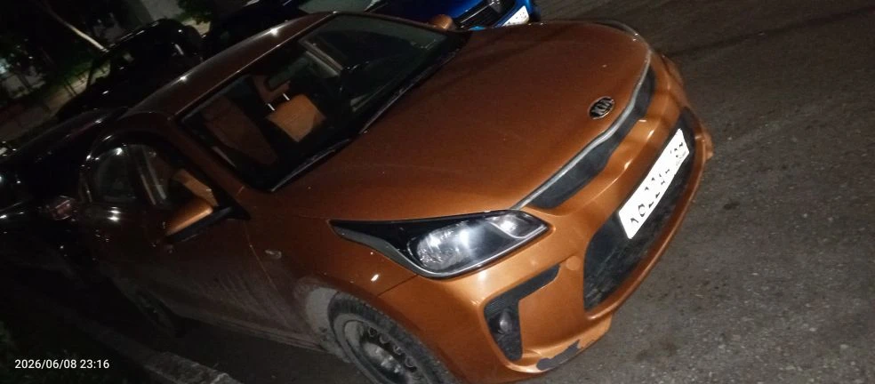 KIA модель Rio 2017 г.в. VIN-номер Z94C241BAJR010765