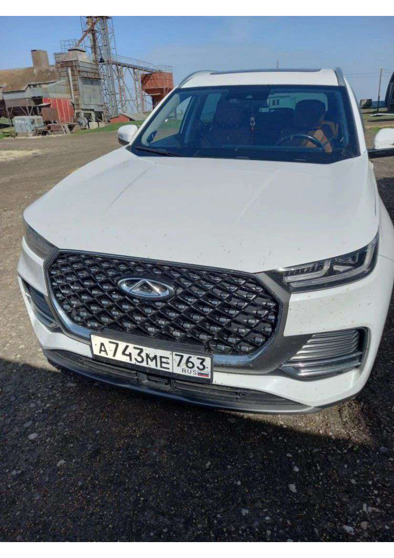 Автомобиль марки CHERY, модель Tiggo 8 Pro max, 2022 г.в., VIN-номер: LVTDD24B8ND225407