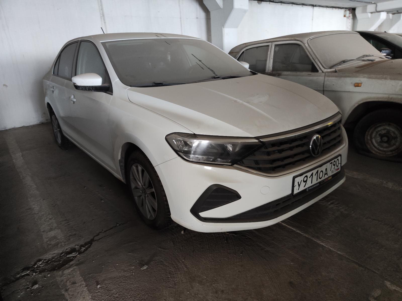 Автомобиль марки VOLKSWAGEN модель Polo 2022 г.в. VIN-номер XW8ZZZCKZNG026634