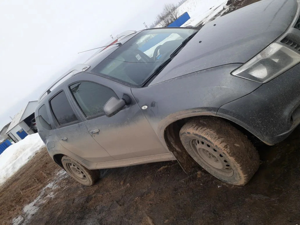 Автомобиль марки NISSAN модель Terrano 2017 г.в. VIN-номер Z8NHSNHGN59214703