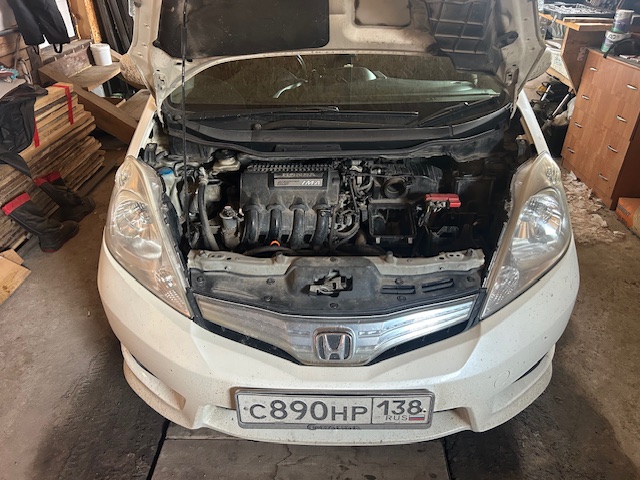 Автомобиль марки HONDA модель Fit Shuttle 2012 г.в. номер кузова GP23037156
