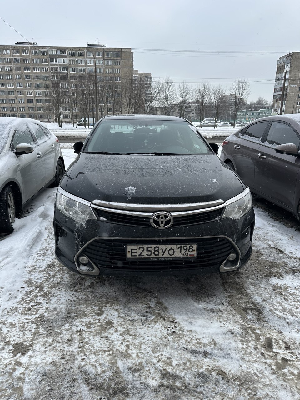 Легковой автомобиль марки: TOYOTA, модель: Camry, год выпуска: 2016 г., кузов №: XW7BF4FK00S143227, идентификационный номер (VIN): XW7BF4FK00S143227