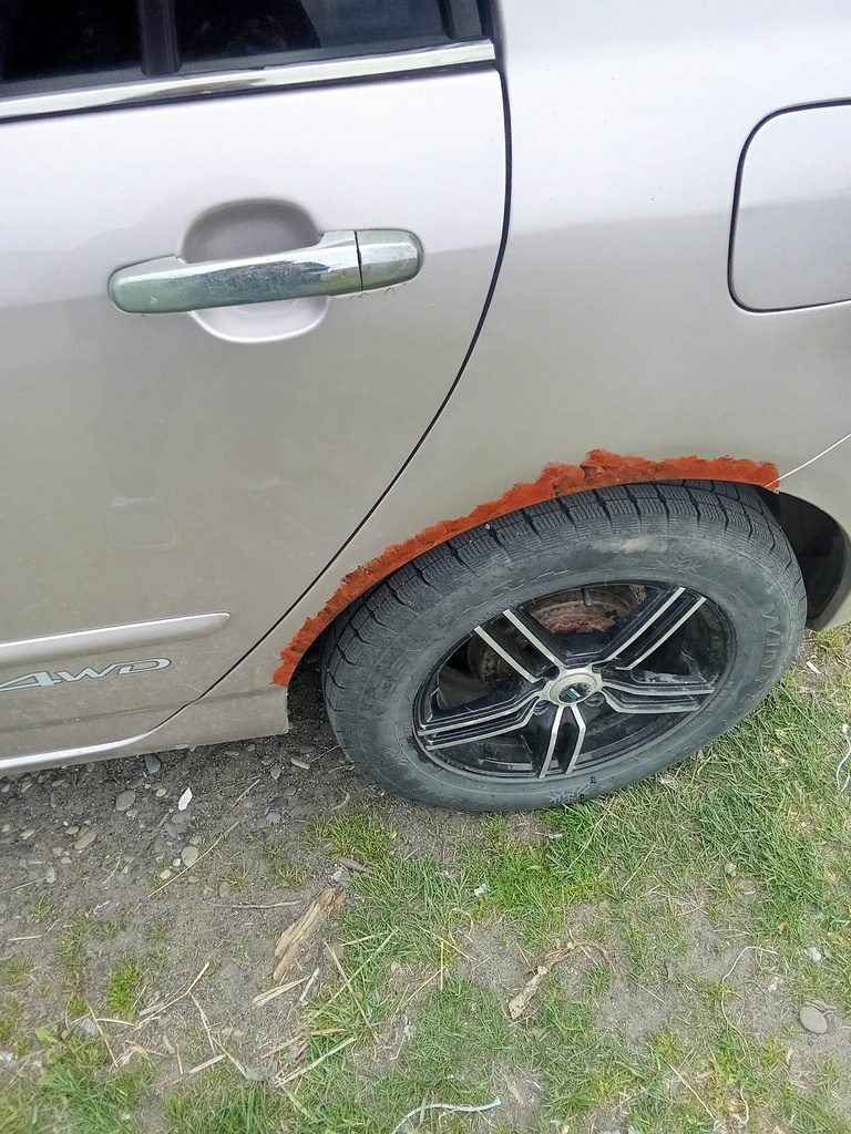 Автомобиль марки TOYOTA модель allex 2005 г.в. номер кузова NZE124-0058412