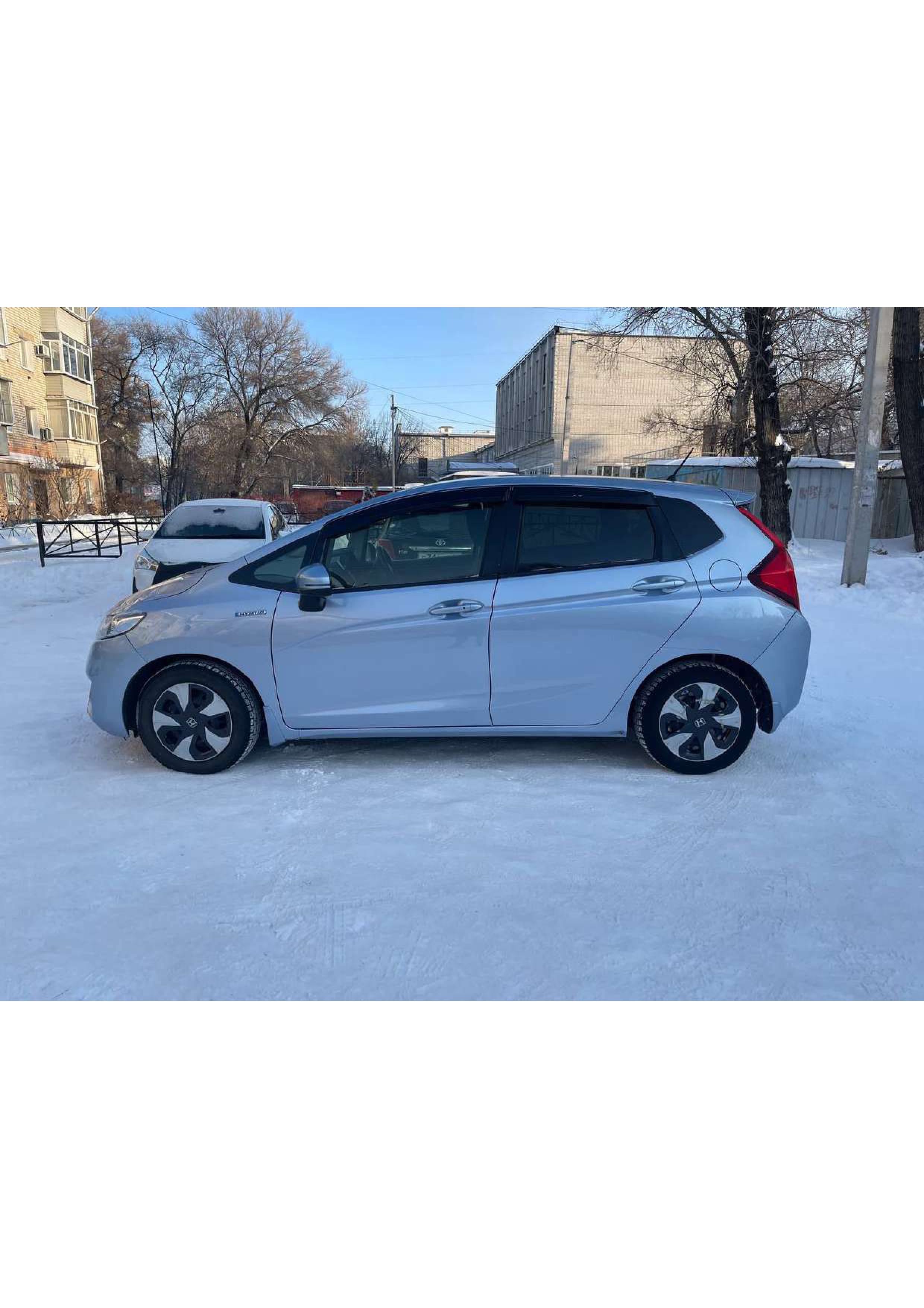 Автомобиль: марка HONDA, модель IT HYBRID, 2016 года выпуска, VIN-номер GP5-3309061.