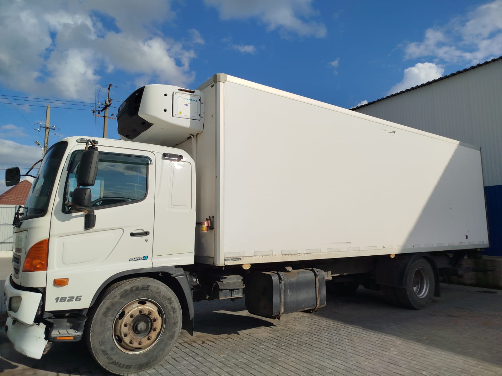 Автомобиль марки HINO модель 57921- 0000010-42 2017 г.в. VIN X8957921BH0EV8069