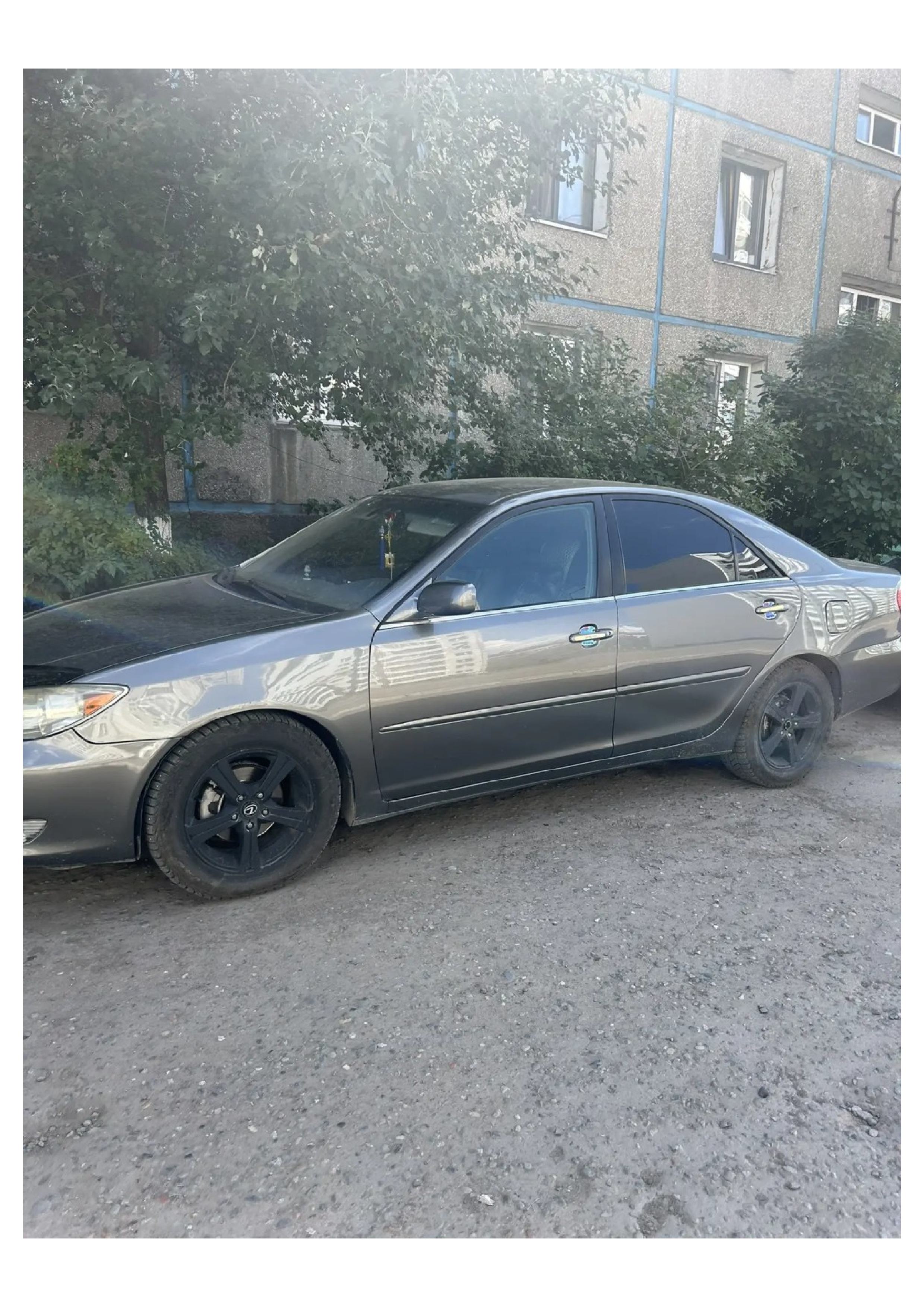 Автомобиль марки TOYOTA модель Camry 2005 г.в. VIN-номер 4T1BE32K65U531323.
